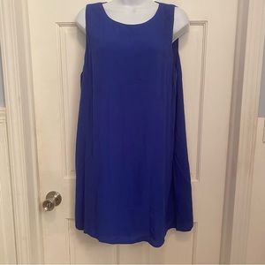 Lulus Blue Shift Dress Size XL NWT